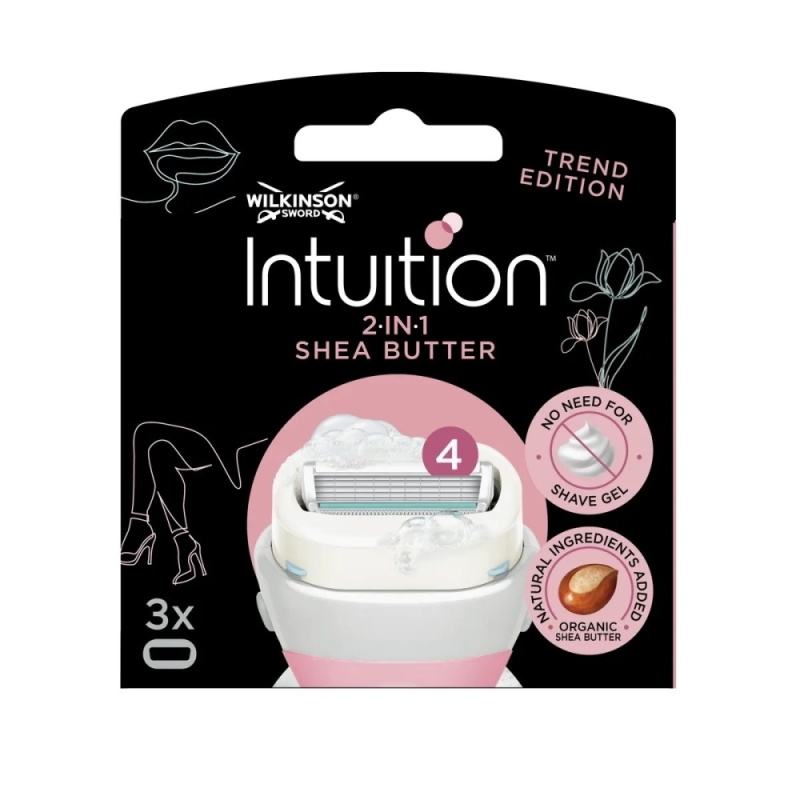 Wilkinson Intuition Ultra Moisture Shea 3 St 3st