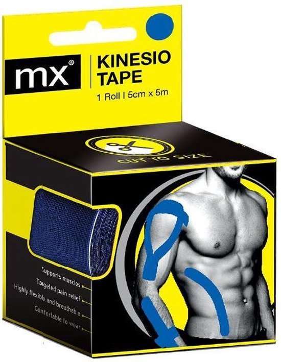 Kinesiology Tape Blue 5x5cm 1st