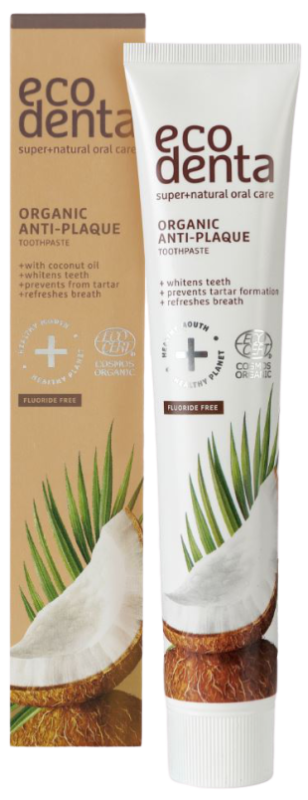 Anti Plak Tandpasta Coconut 75ml