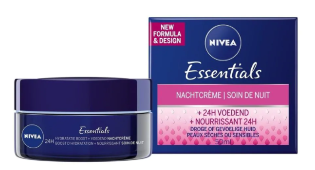 Essentials Herstellende Nachtcrème 50ml