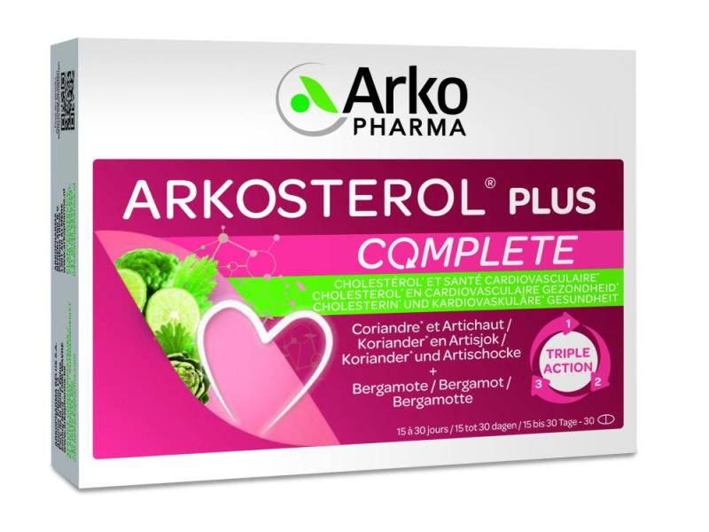 Arkosterol plus complete 30tb