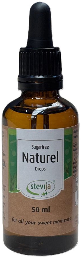 Stevija Stevia Vloeibaar Naturel 50 ml