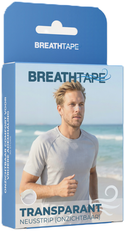 Breathtape Transparant 30 stuks
