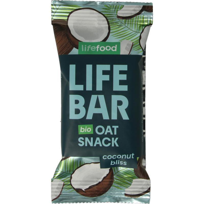 Lifebar oatsnack kokos bliss bio 40g