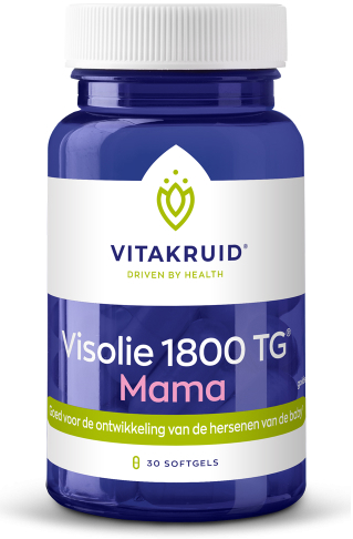 Vitakruid Visolie 1800 TG mama 30sft