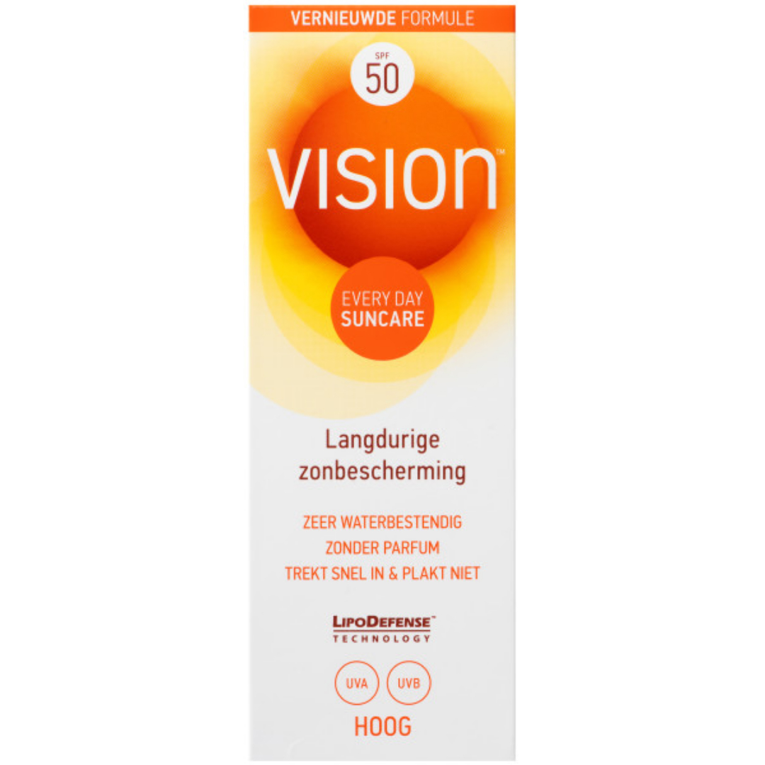Zonnebrand Every Day Sun Protection SPF50 90 ML