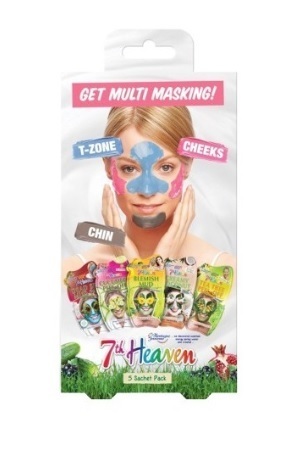 7th Heaven Multi Masking Multipack 5 Stuks