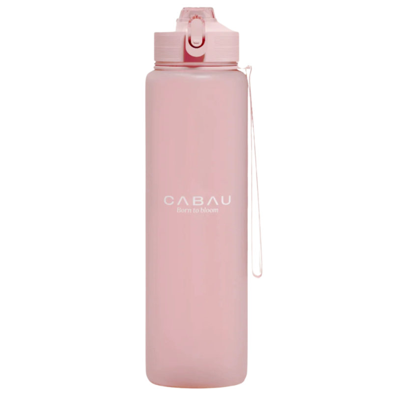 Drink To Bloom Waterfles Soft Pink 1 stuk