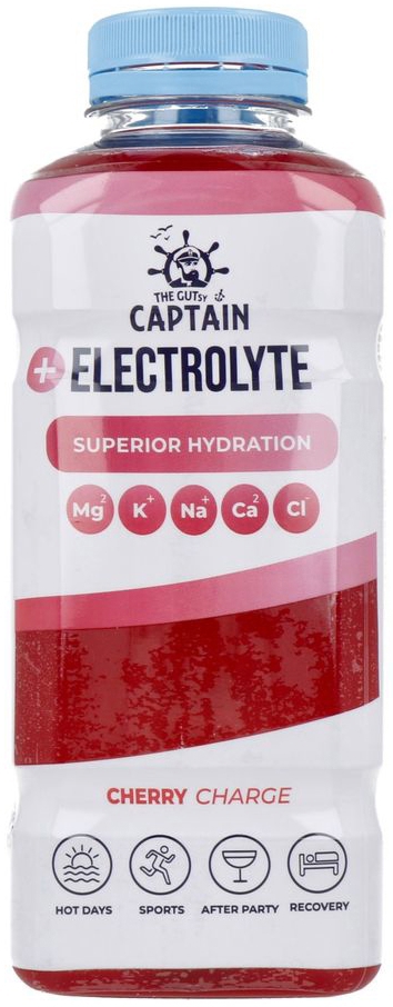 The Gutsy Captain Fruit Punch Electrolyte 600 ml