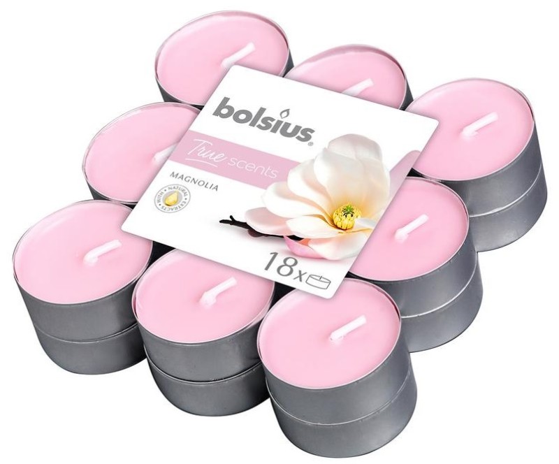 Theelichten True Scents Magnolia 18st