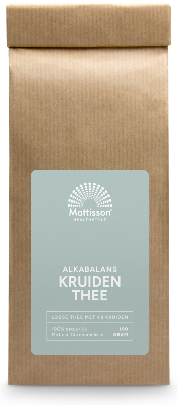 Afslankthee AlkaBalans Kruiden 100g