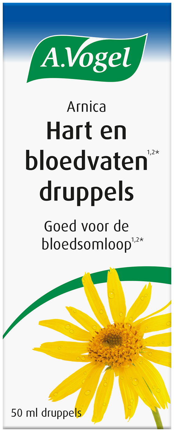 A.Vogel Arnica Hart en Bloedvaten 50ml