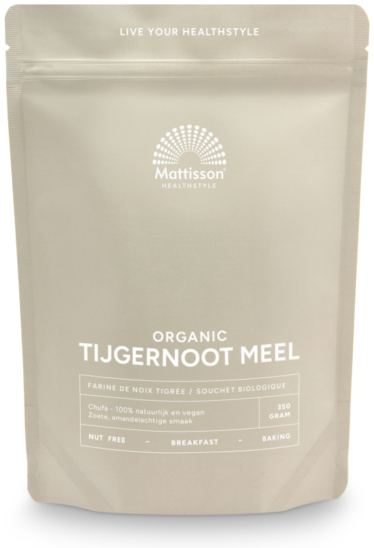Tijgernoot chufa meel bio 350g