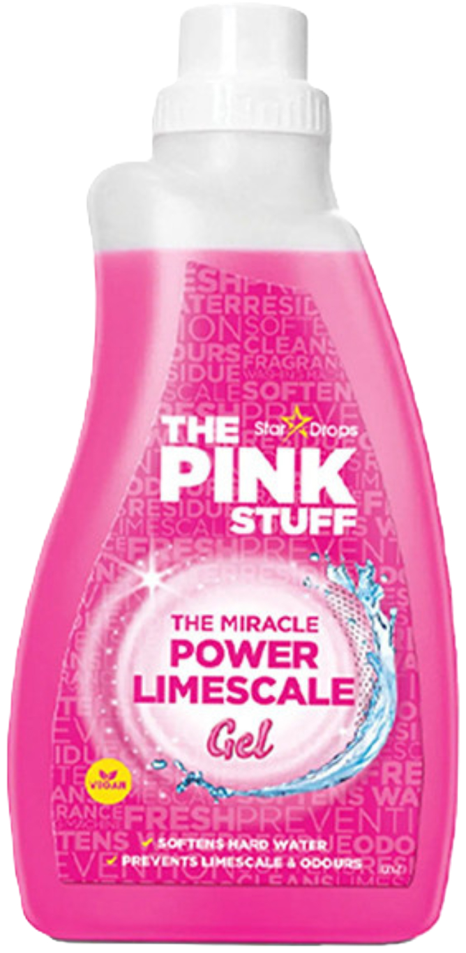 The Pink Stuff The Miracle Power Limescale Gel 1000 ML