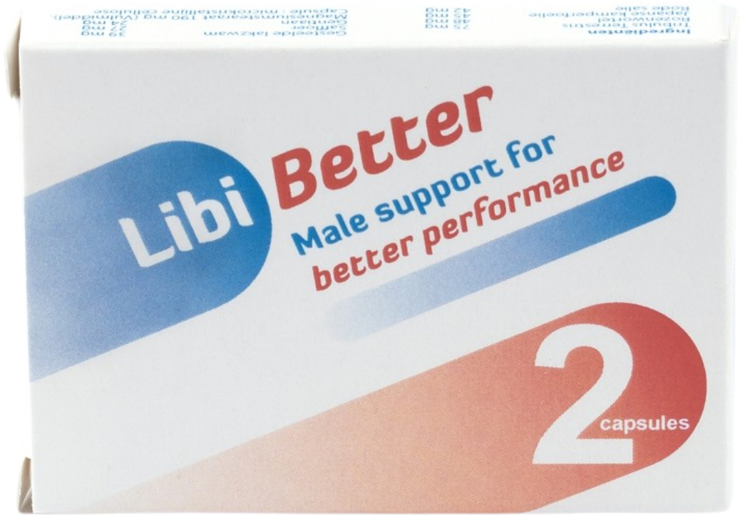 LibiBetter 100% Natuurlijke Erectiepil 2 capsules