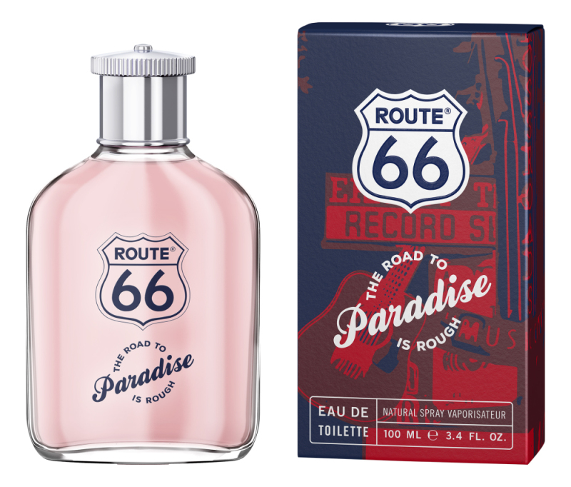 The Road To Paradise Is Rough Eau de Toilette 100 ML