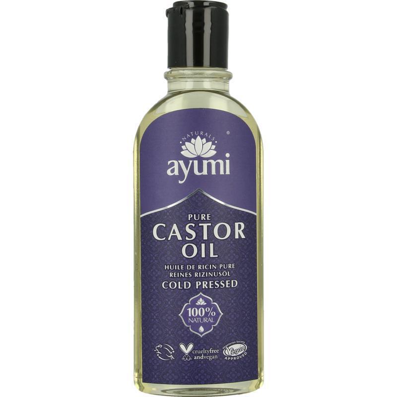 Pure castor oil cold pressed 150ml