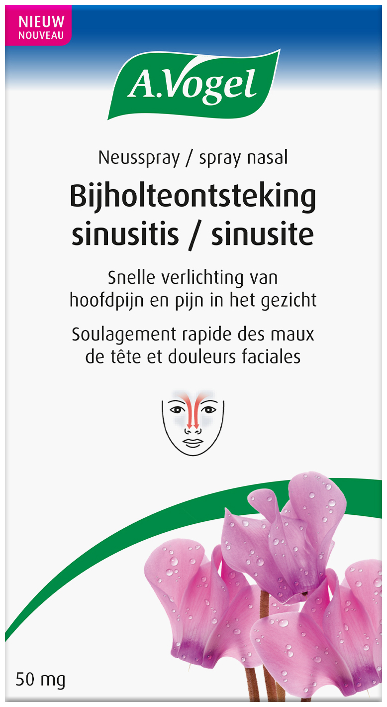 A.Vogel Neusspray Bijholteontsteking 30 ML