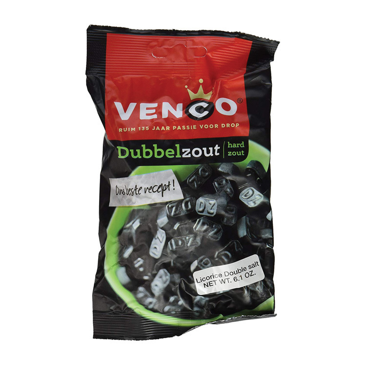 Venco Briket Dubbelzout 6000 Gr 6000gr