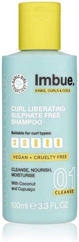 Curl liberate shampoo sulphur free 100ml