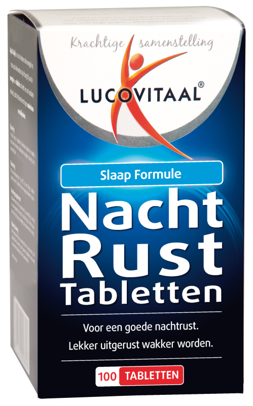 Nachtrust 100 tabletten