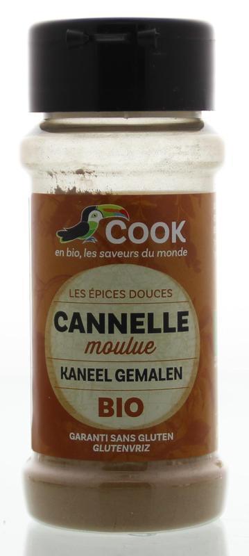 Kaneel Ceylon Gemalen Bio 35 G