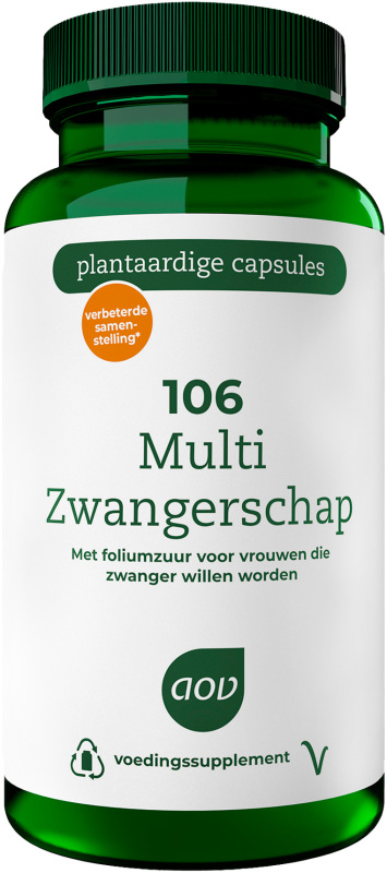 Aov 106 Multi zwangerschap 60 vegacaps