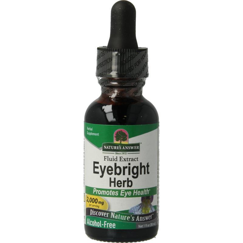 natures answer Ogentroost Extract Alcoholvrij 30 ML