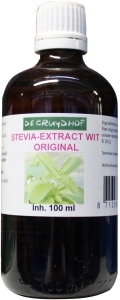 De Cruydhof Stevia wit original 100ml