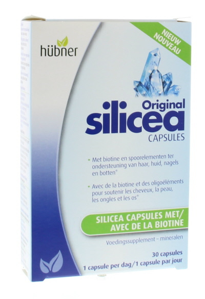 Hubner Silicea 420mg 30cp