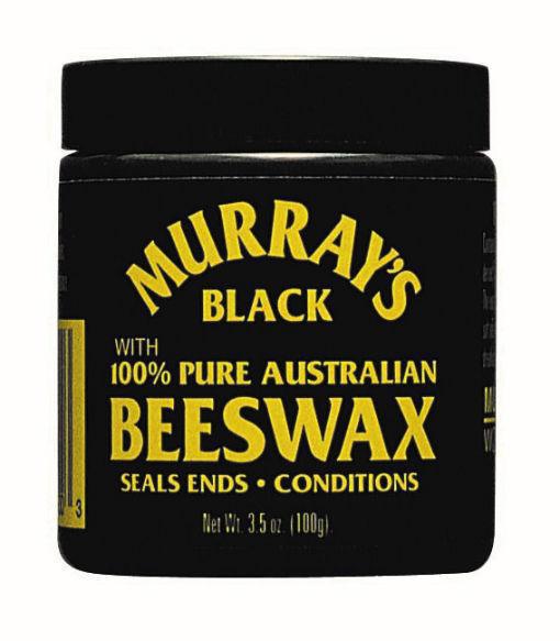Beeswax black 114g
