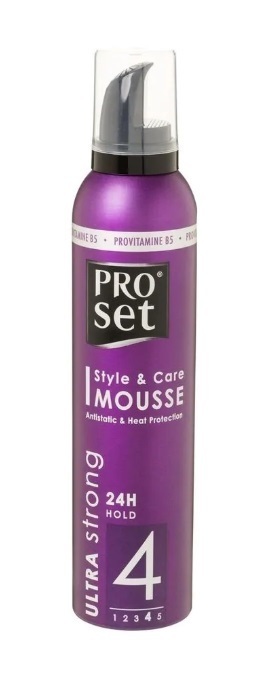 Mousse Ultra Strong 250ml