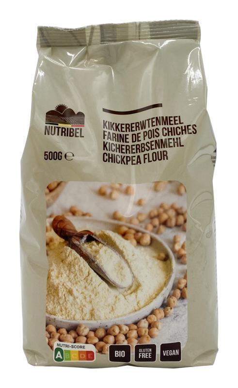 Kikkererwtenmeel glutenvrij bio 500g