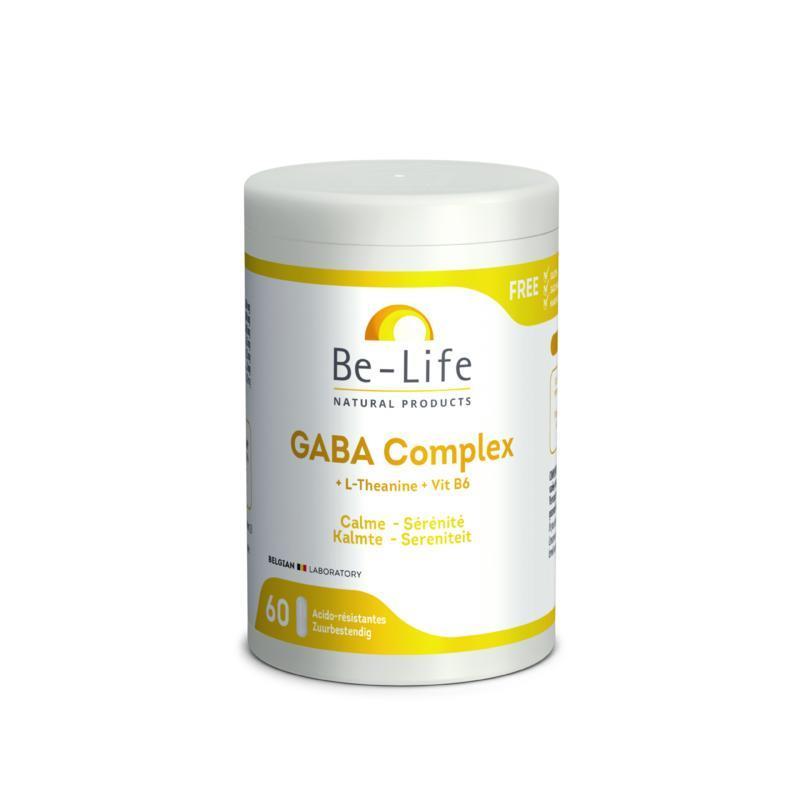 Be-Life GABA Complex 60 Capsules
