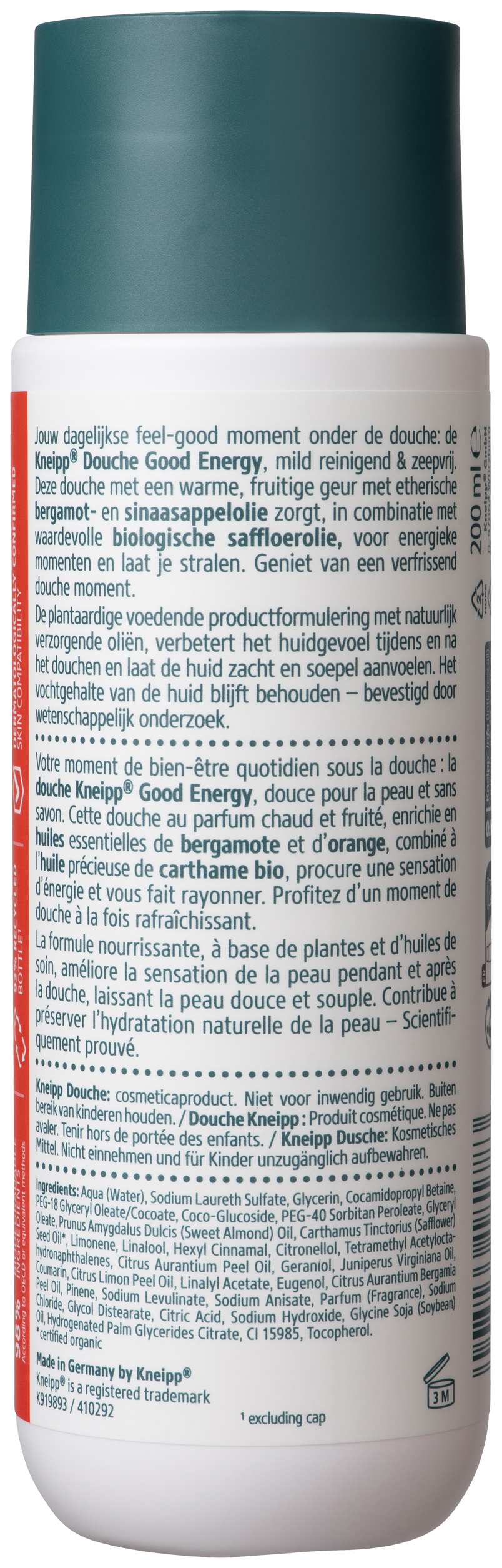 Kneipp Douche Good Energy 200 ML