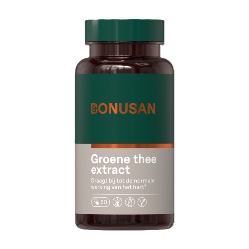 Groene thee extract 60 Capsules