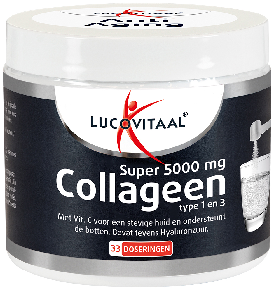 Lucovitaal Collageen Super 5000 mg Poeder 171.6g