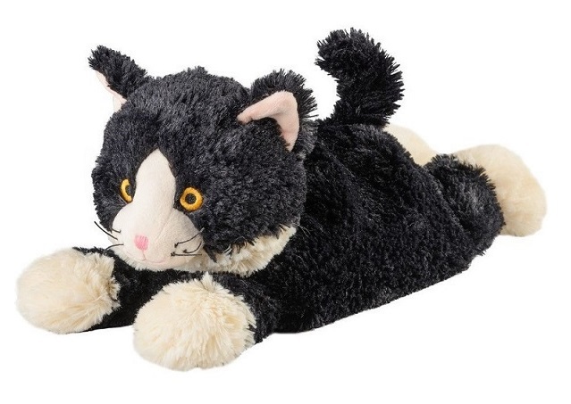 Magnetronknuffel Kat Liggend 1 stuk