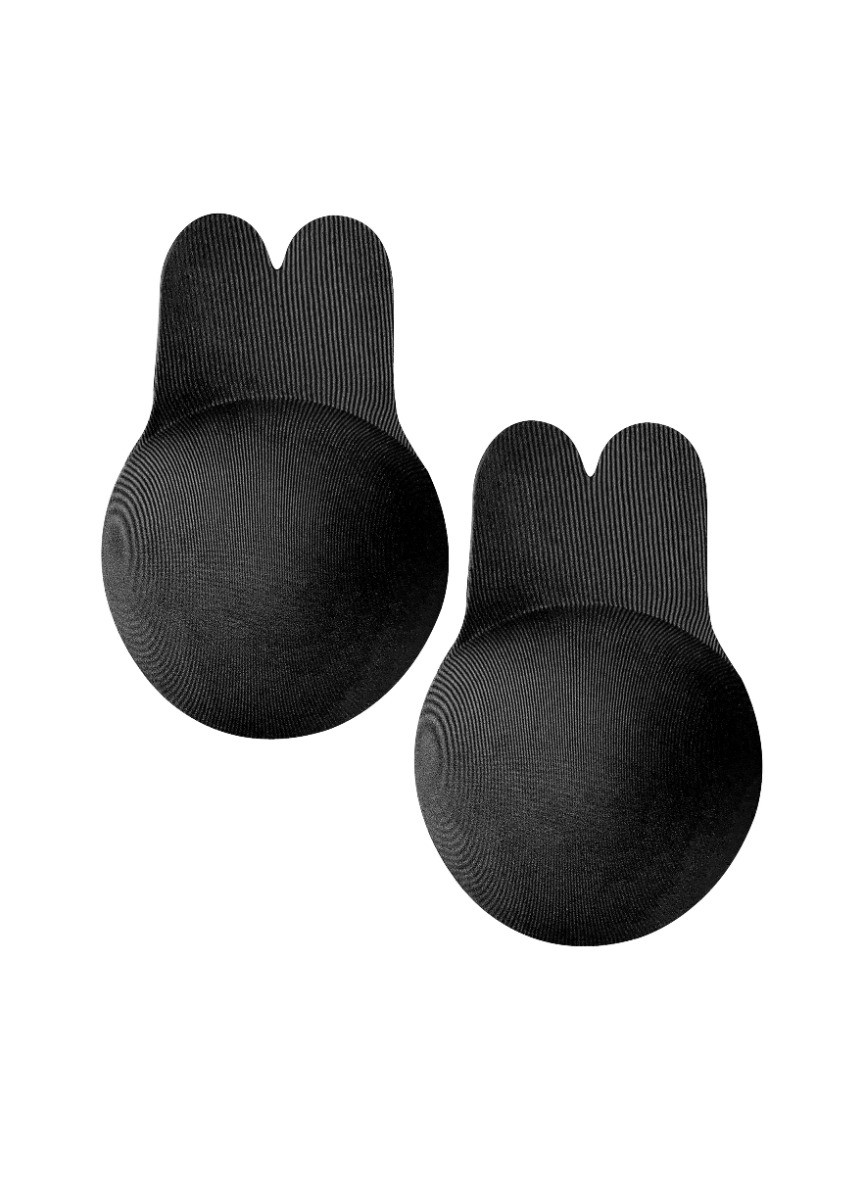 Dames Nipple Lift Black