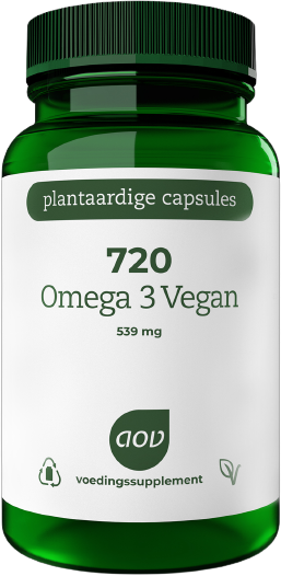 Aov 720 Omega 3 Vegan 60 vegacaps