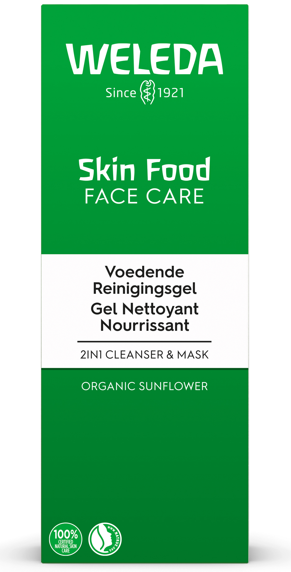 Weleda Skin Food Voedende Reinigingsgel 75ml