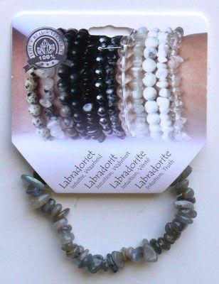 Splitarmband labradoriet 1st