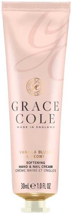 Vanilla blush & peony hand & nail cream 30ml