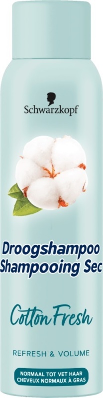 Droogshampoo Cotton Fresh 150ml