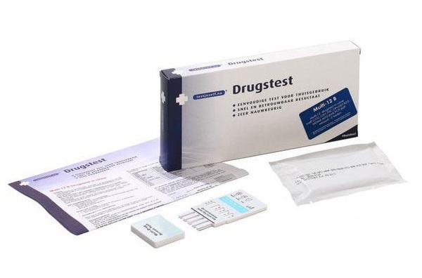 drugstest multi urine b12 4 stuks