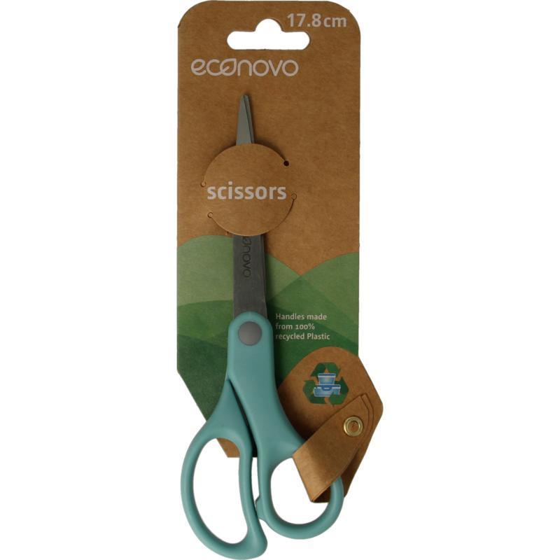 Schaar 17,8 cm Blauw 2st