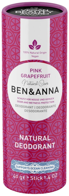 Deodorant Stick Pink Grapefruit 40g