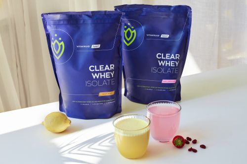 Vitakruid Clear Whey Isolate Pink Lemonade 750 Gram