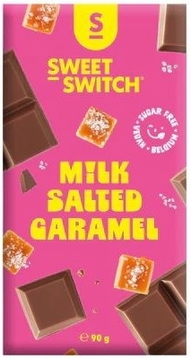 Milk Salted Caram 90gr
