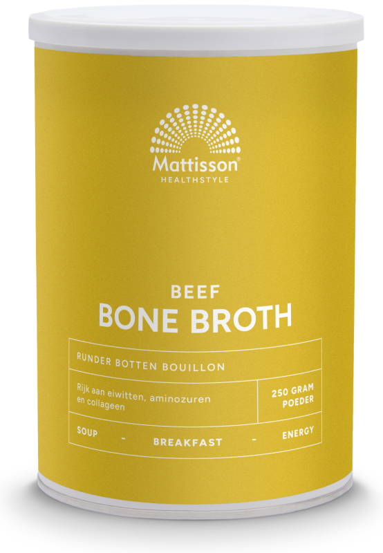 Beef Bone Broth Botten Bouillon 250 Gram